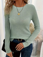 Women's Pullover Sweater 0807-3