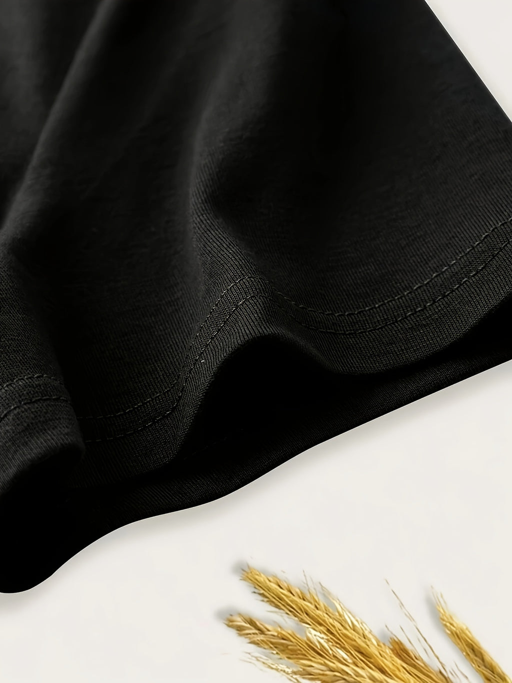 1pc Mother'S Day Rose Graphic T-Shirt - Black Polyester Knit, Vibrant Red Rose with Butterflies Design, Perfect for Spring & Summer, Casual All-Season Top, Machine Washable, Casual Wear | Floral Print Shirt | Polyester Fabric