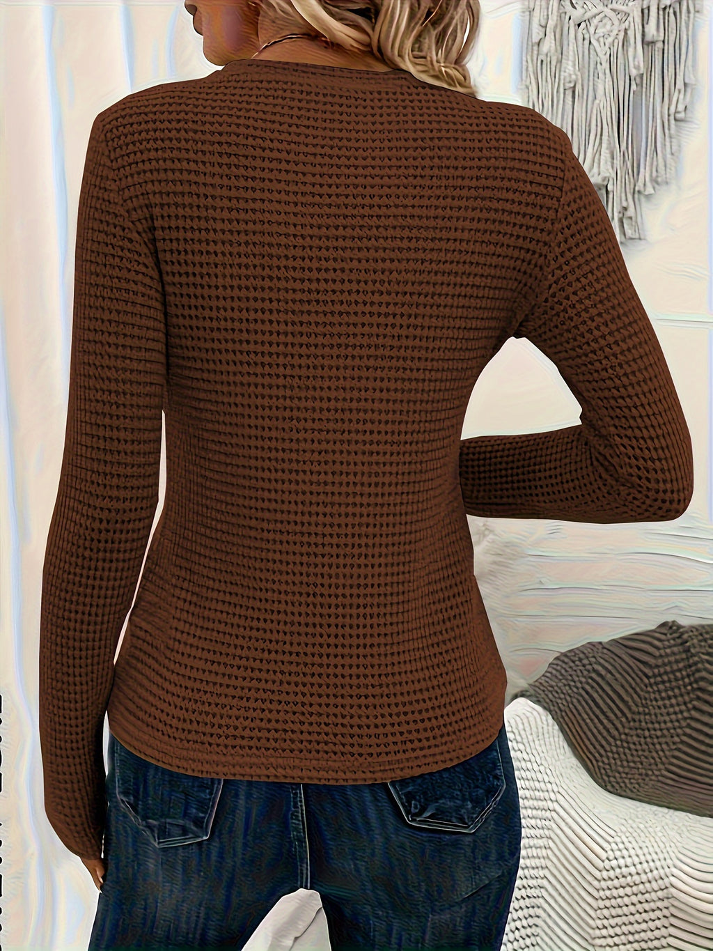 Women's Pullover Sweater 0807-3