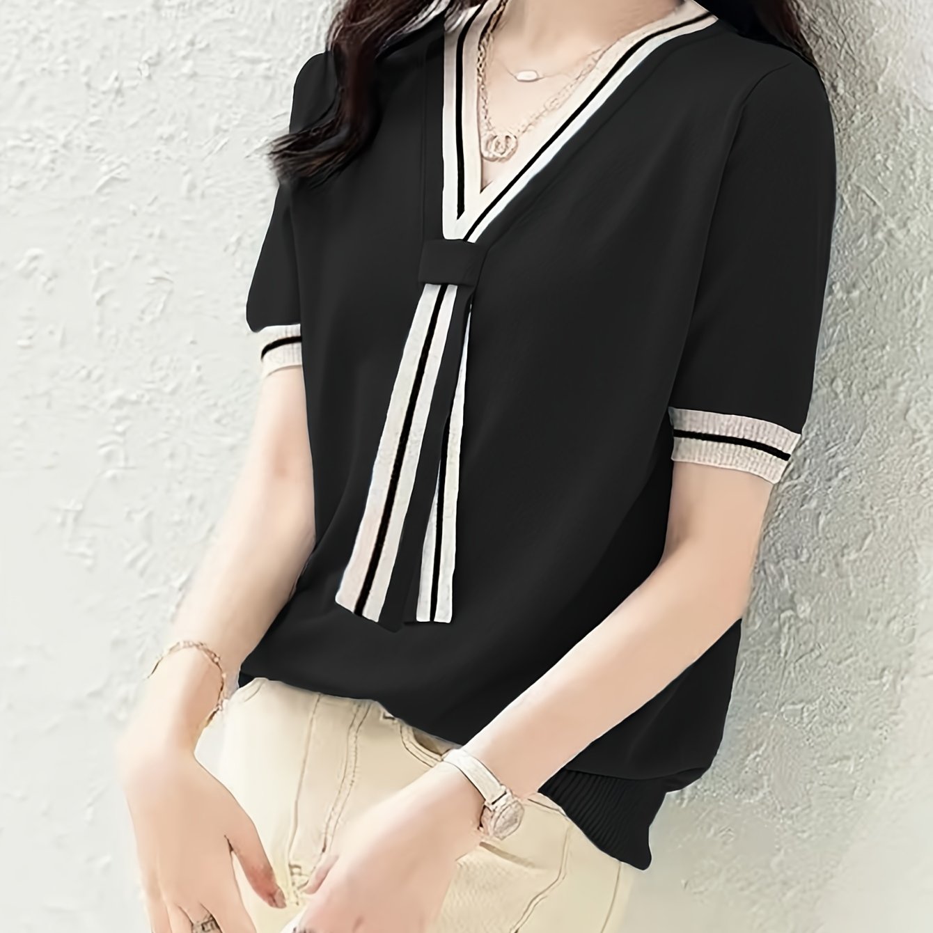 Women'S Knitted Pullover