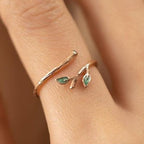 1 Fashionable Irregular Branch Texture Girl's Ring--Women's Engagement Wedding Promise Ring Valentine's Anniversary Gift Jewelry for Her