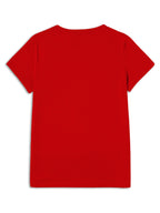 Women'S Casual Crew Neck T-Shirt with Purple Rose and Butterfly Graphic Print, Short Sleeve Regular Length Top for Spring and Summer, Ideal Birthday or Holiday Gift, Ladies T Shirts