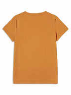 Women'S Casual Crew Neck T-Shirt with Purple Rose and Butterfly Graphic Print, Short Sleeve Regular Length Top for Spring and Summer, Ideal Birthday or Holiday Gift, Ladies T Shirts