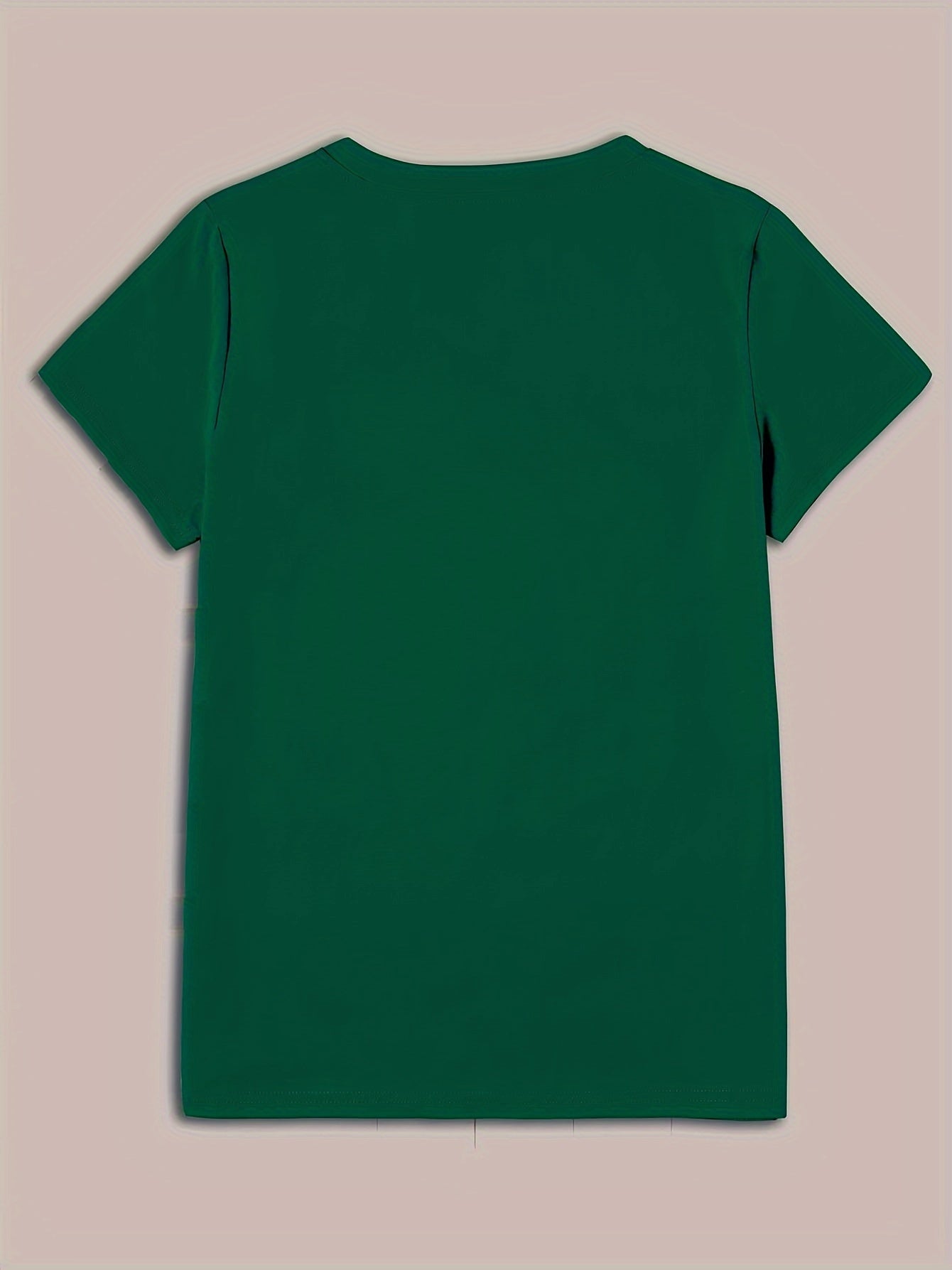 Women'S Casual Crew Neck T-Shirt with Purple Rose and Butterfly Graphic Print, Short Sleeve Regular Length Top for Spring and Summer, Ideal Birthday or Holiday Gift, Ladies T Shirts