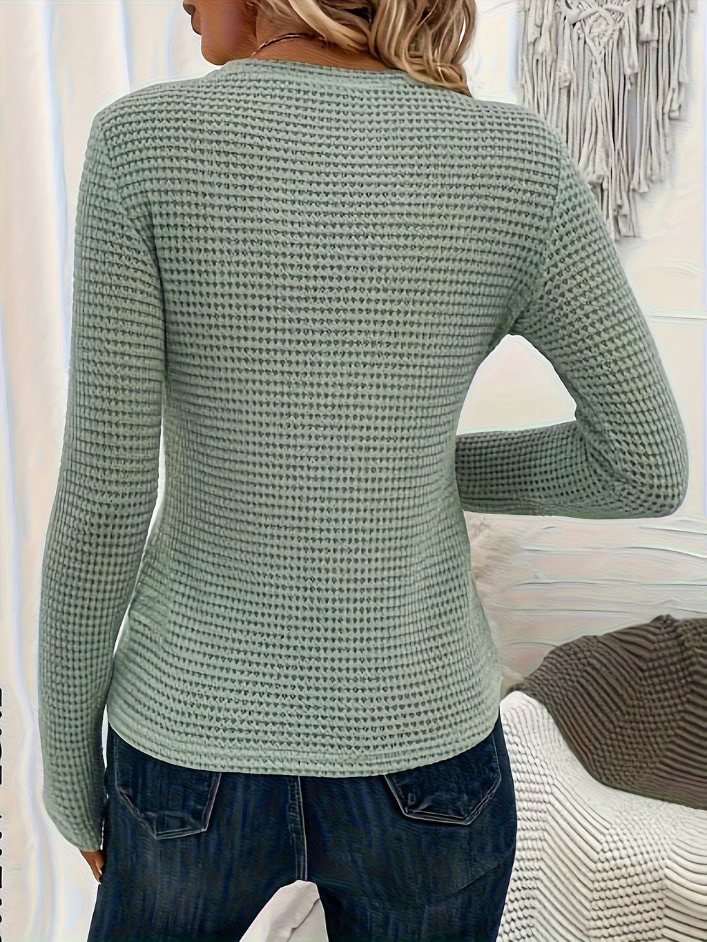 Women's Pullover Sweater 0807-3