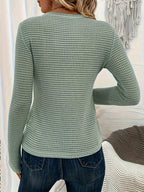 Women's Pullover Sweater 0807-3
