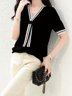 Women'S Knitted Pullover