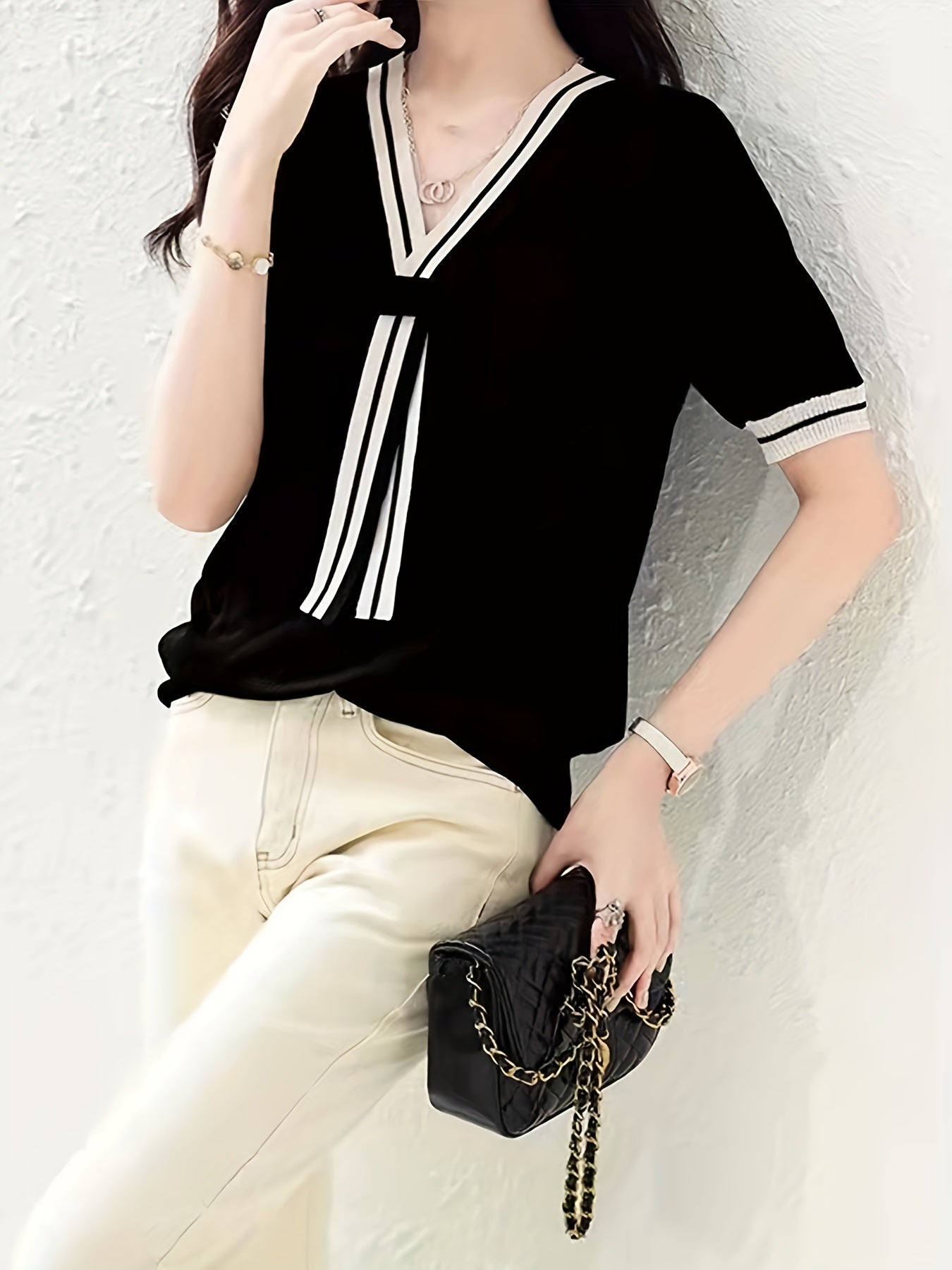 Women'S Knitted Pullover